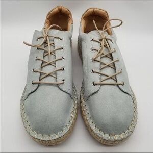 Journee Collection Womens Jordi Suede Lace up Casual and Fashion Sneaker…